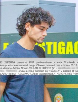 ¡Así fue la fuga frustrada! Investigado por muerte de campeona Lizeth Marzano voló a Cajamarca cuatro días después del atropello