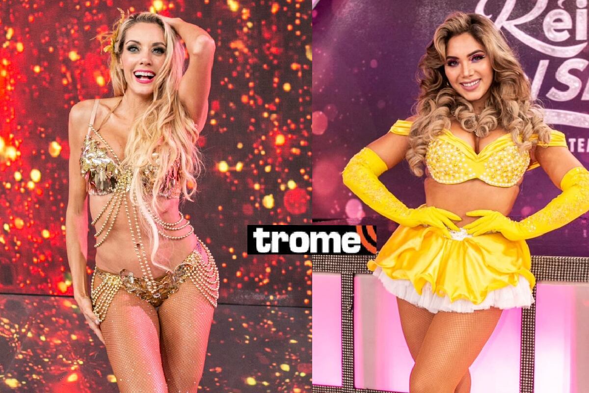 Brenda Carvalho e Isabel Acevedo son las primeras finalistas de Reinas del Show. Foto: GV Producciones.
