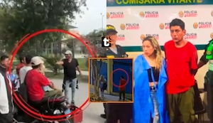 ¡Asesinato tras reunión en Ate! Sujeto acuchilló y mató a su amigo porque bailó con su enamorada