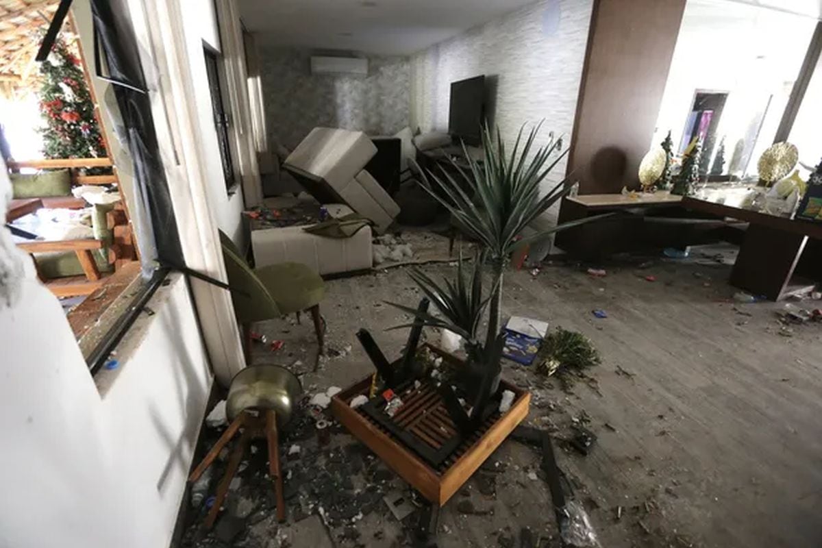 Casa del Ovidio Guzmán fue escenario de los enfrentamientos, que condujeron a su detención (Foto: Milenio)