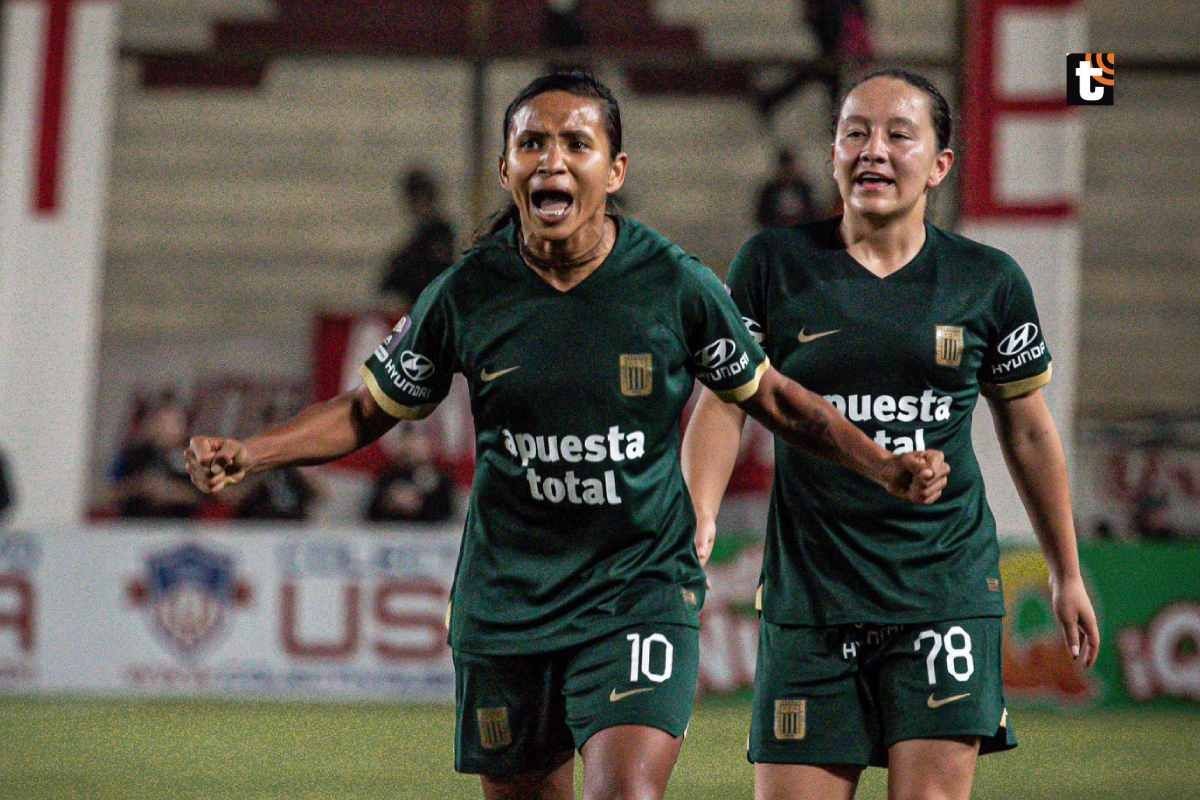 Alianza Lima se impuso 2-0 a Universitario en la primera final de la Liga Femenina. (Foto: Liga Femenina Apuesta Total)