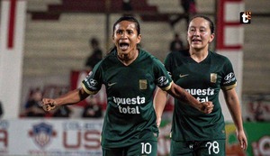 Alianza Lima venció 2-0 a la ‘U’ en el Monumental, en la primera final de La Liga Femenina 2024