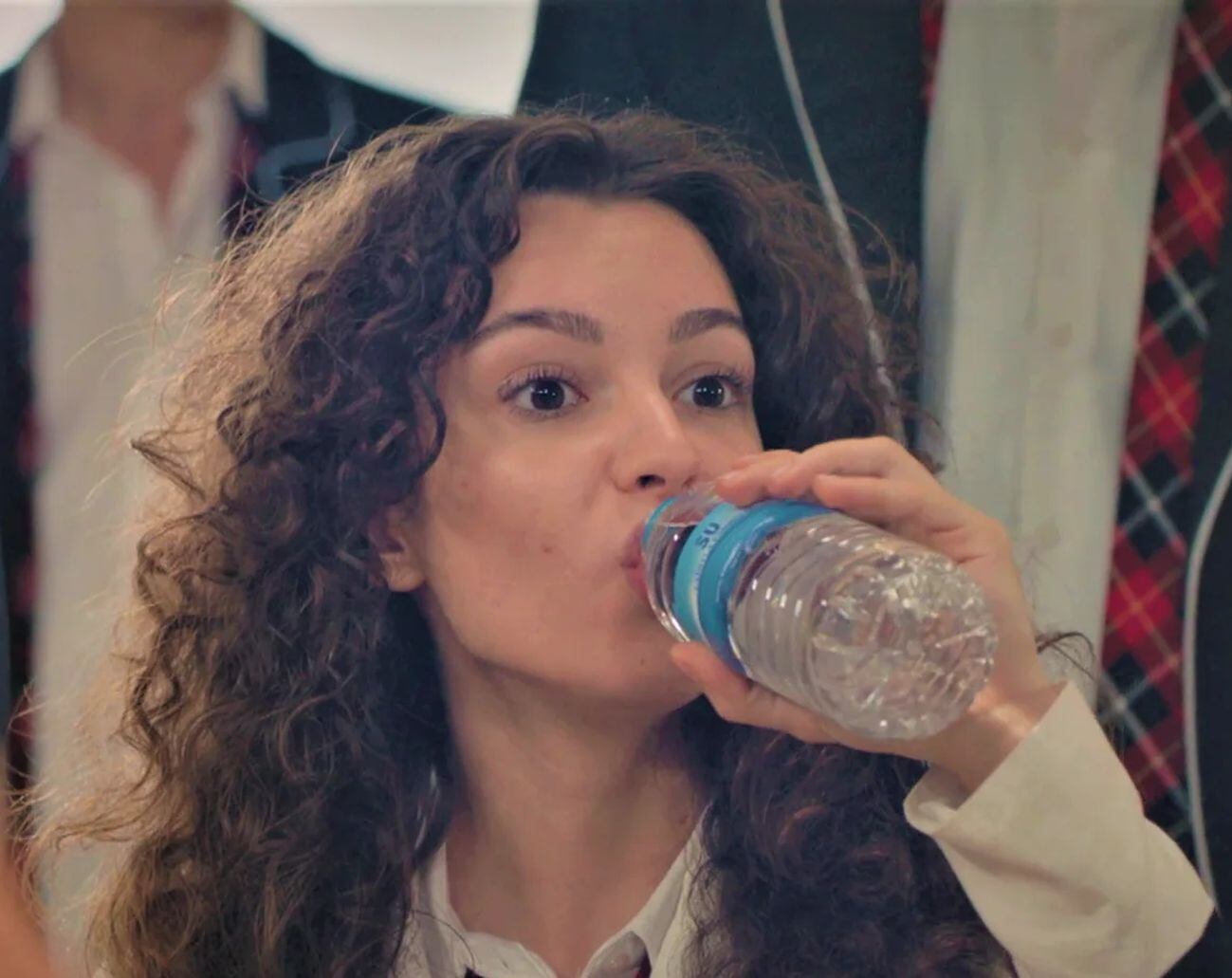 Asiye jugará por la final del campeonato escolar de ajedrez (Foto: NG Medya)