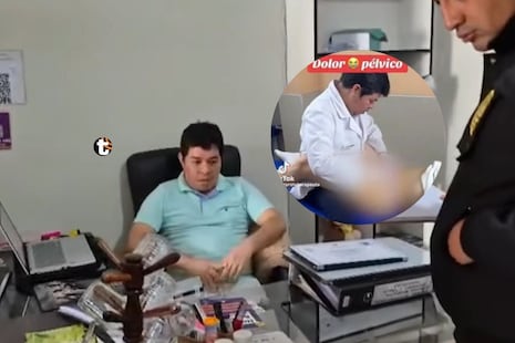 ¡Escándalo en Ancón! Falso quiropráctico hacía tocamientos indebidos a mujeres y tenía más de 200 preserv...