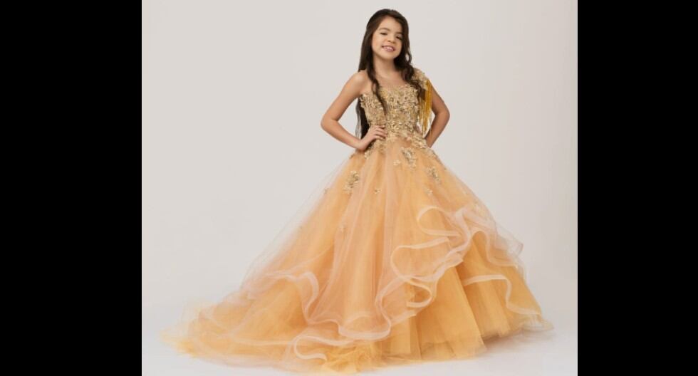 Loraine, niña peruana, ganó la corona del 'Baby World' realizado en República Dominicana. Es la 'Miss Chiquita'. (Trome)