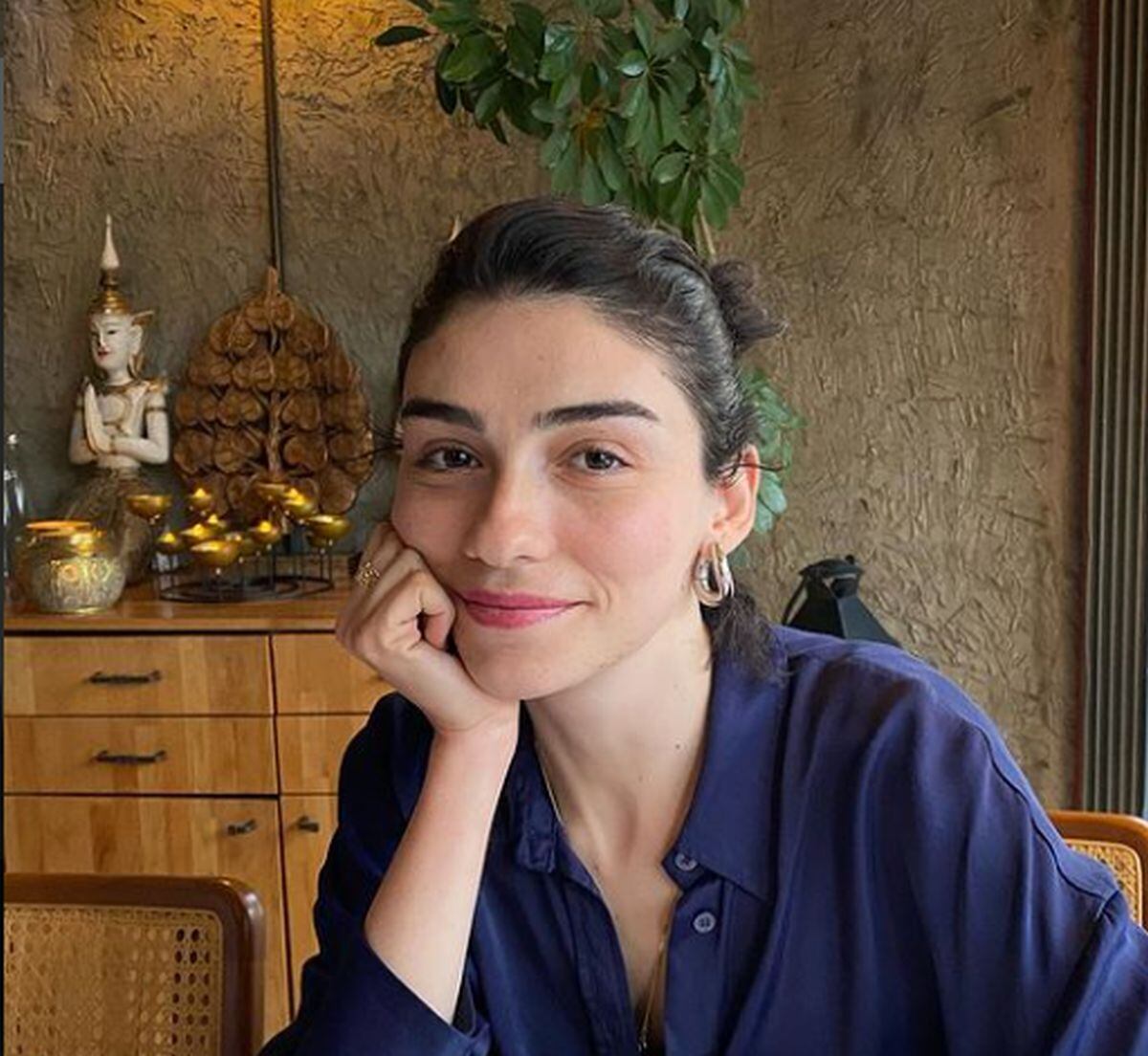 Hazar Ergüçlü es Cicek (Foto: Hazar Ergüçlü /Instagram)