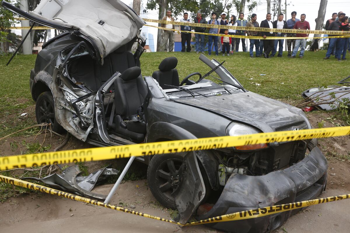 Tan solo en 2024, más de 3 mil peruanos han perdido la vida en pistas y carreteras. Foto: Archivo de GEC/ César Campos