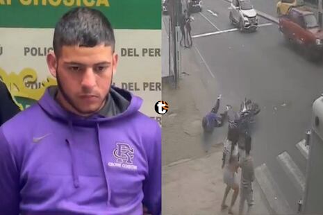 ¡Huía a balazos y arrolló a una familia! Persecución policial dejó dos niños y su madre heridos en la Car...