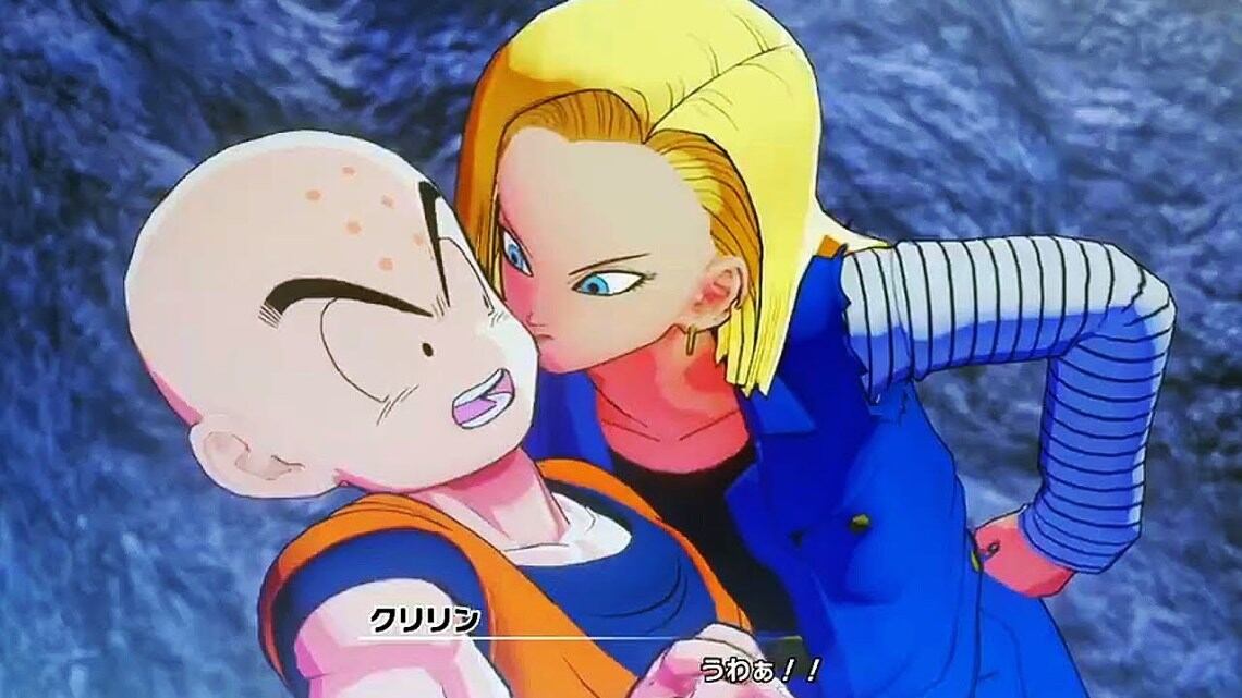 Krillin y Android 18 (Foto: Toe Animation)