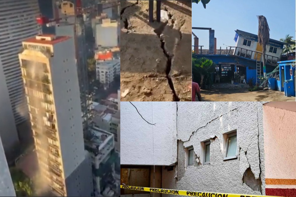 Mira las imágenes más impactantes que dejó el sismo en México. (Agencias / Redes sociales)