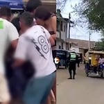 ¡Doce balazos a plena luz del día! Sicarios acribillan a mototaxista frente a su madre y su hijo en Sullana