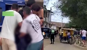 ¡Doce balazos a plena luz del día! Sicarios acribillan a mototaxista frente a su madre y su hijo en Sullana