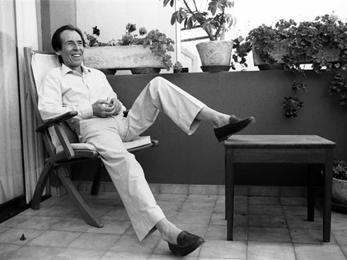 Julio Ramón Ribeyro. Foto: El Comercio.