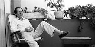 Julio Ramón Ribeyro. Foto: El Comercio.