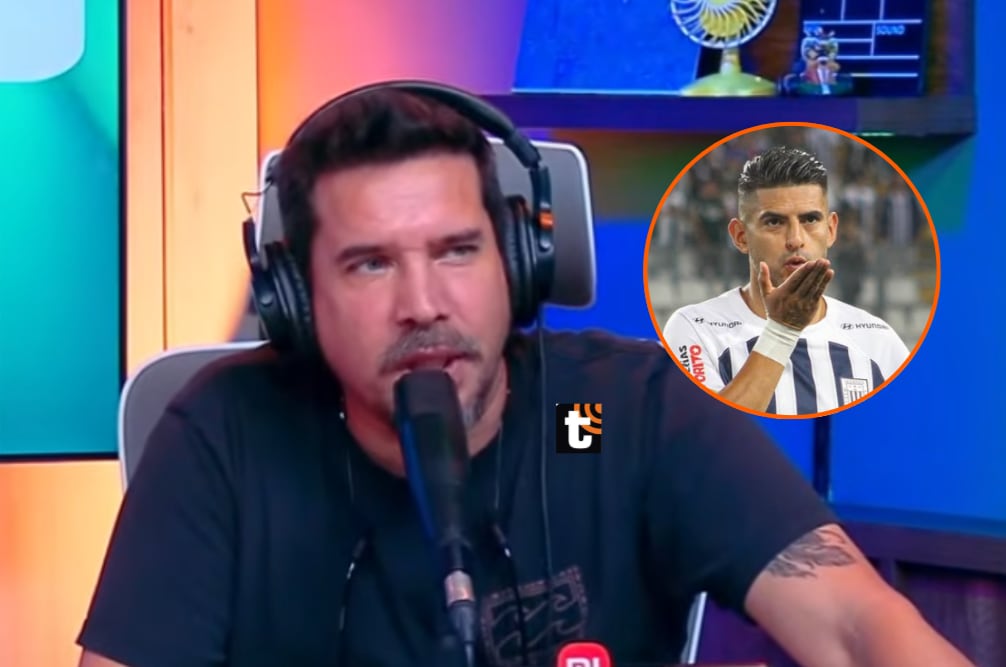 Gabriel Calvo acusa a Carlos Zambrano de escribirle 15 veces a su amiga para que vaya a su casa.