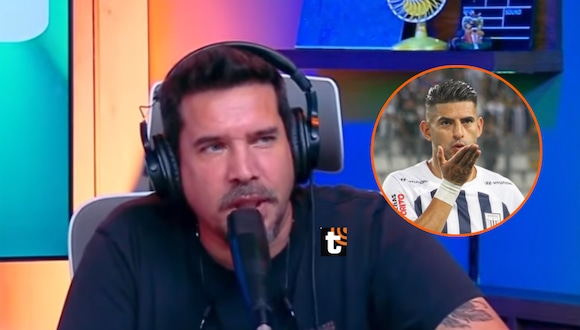 TROME- Gabriel Calvo lanza fuerte acusación contra Zambrano y tiene pruebas: “Le escribiste 15 veces para que...”