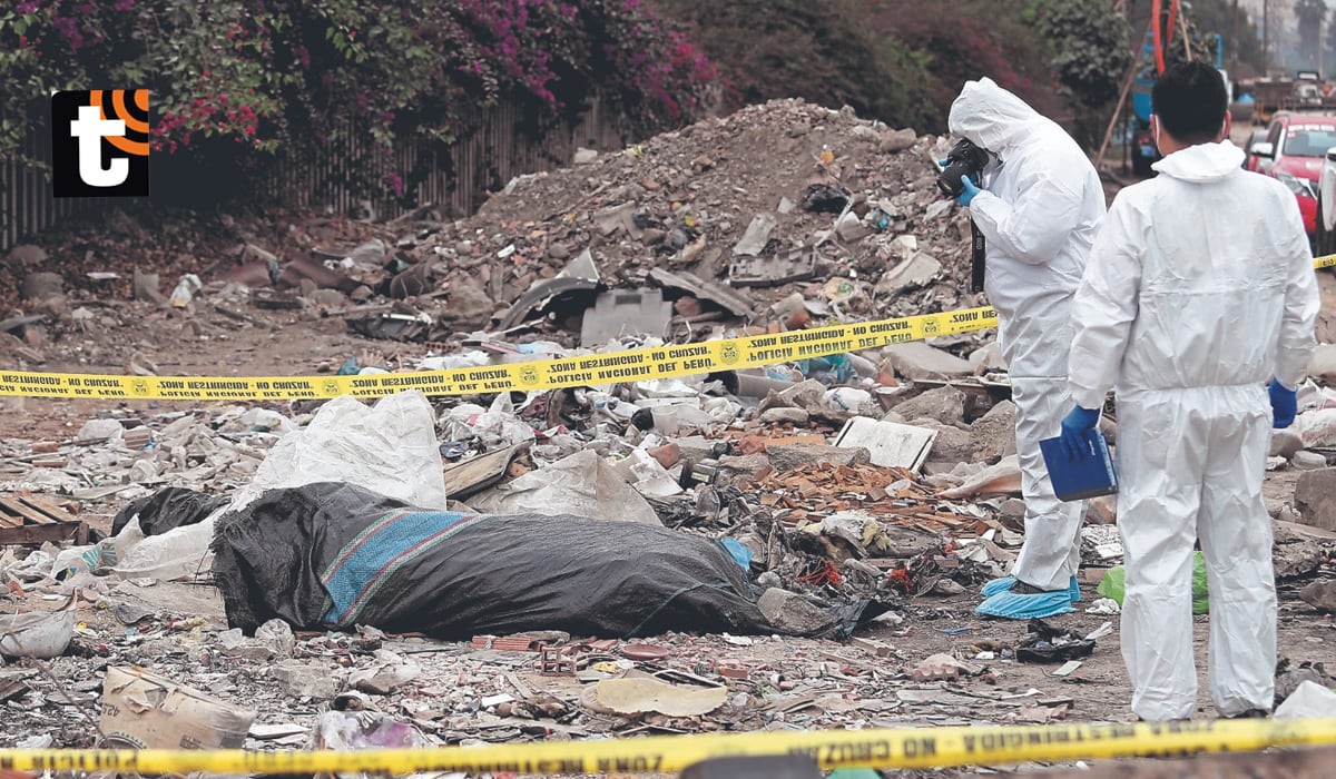 El 9 de setiembre del 2025, el cadáver de Julio César Zapaille Huamán (29) fue encontrado frente a la empresa Elio SAC, en SJM.