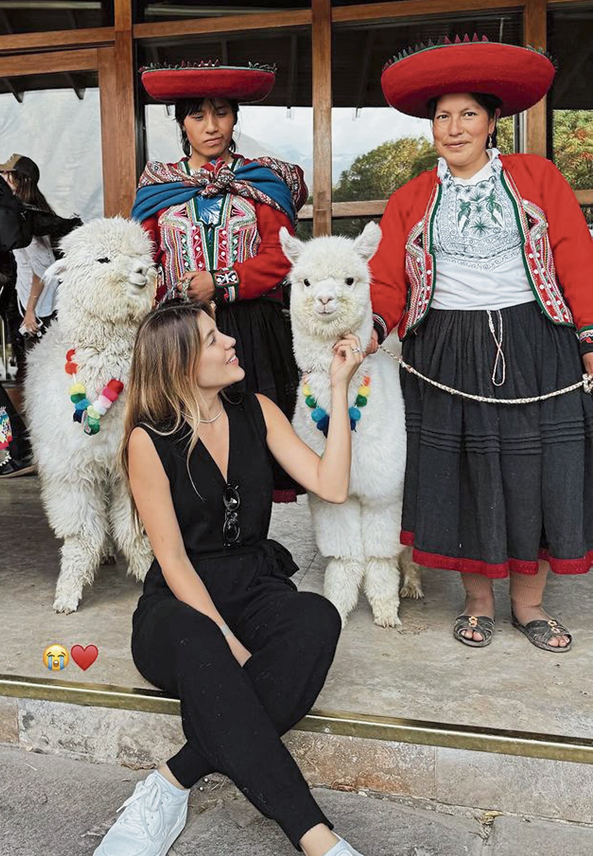 Michelle Salas y sus publicaciones en Cusco