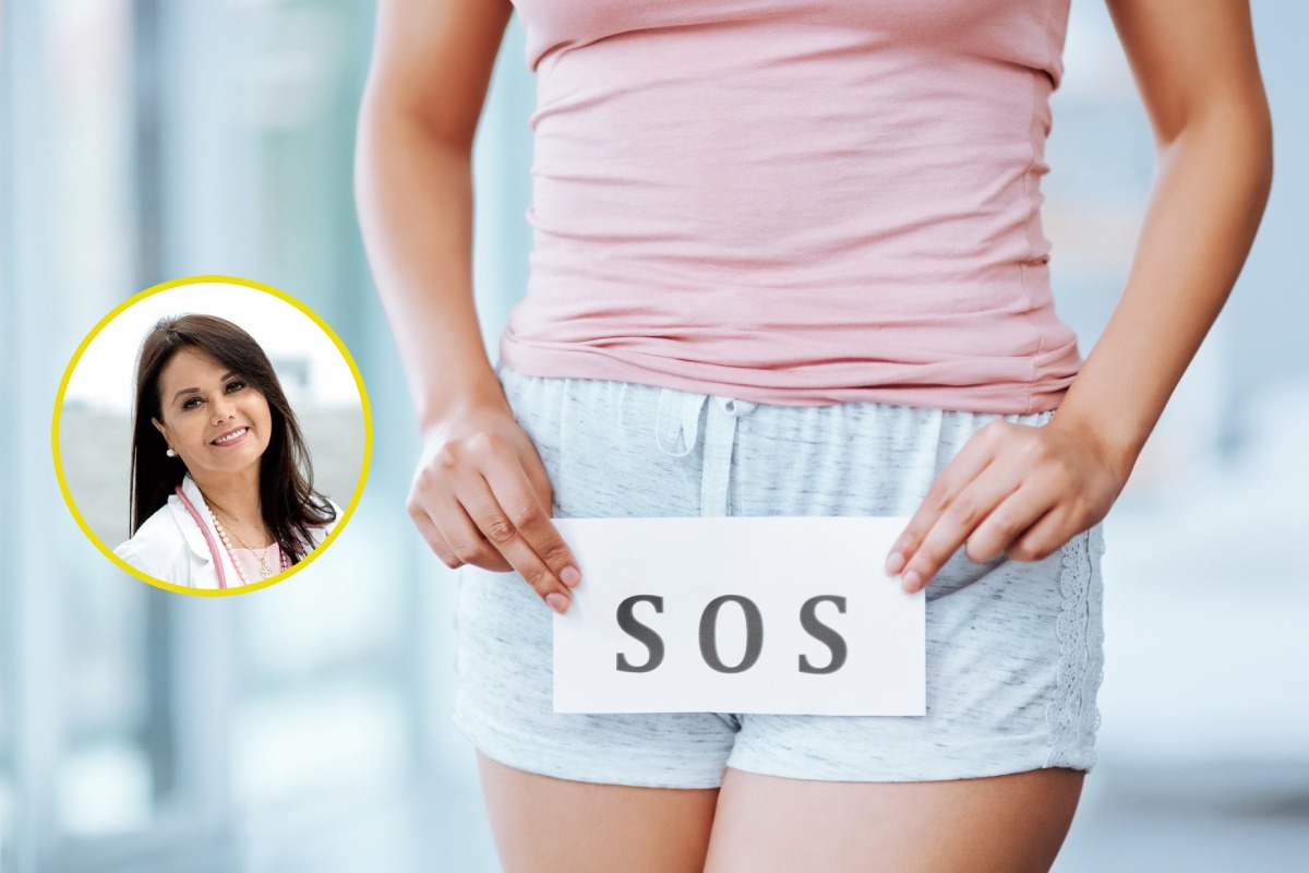 Cuándo alertarse por el flujo vaginal. Foto: Istock/composición