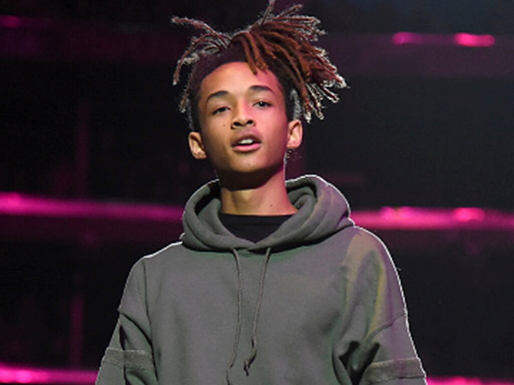 Jaden Smith en una presentación pública (Foto: Getty Images)