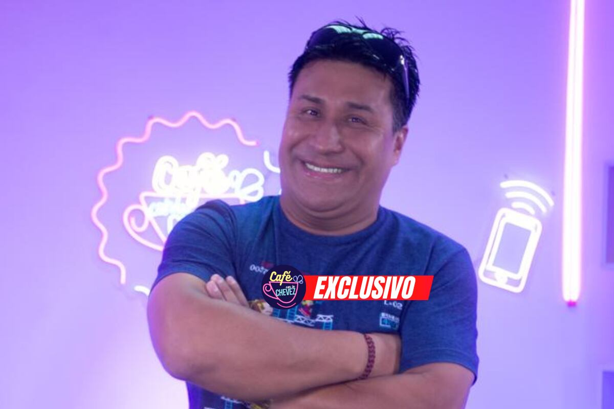 Danny Rosales en Café con la Chevez