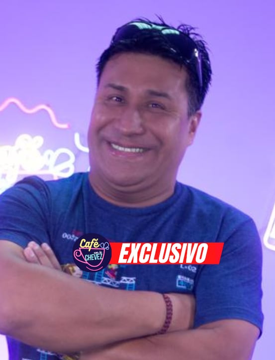 Danny Rosales en Café con la Chevez