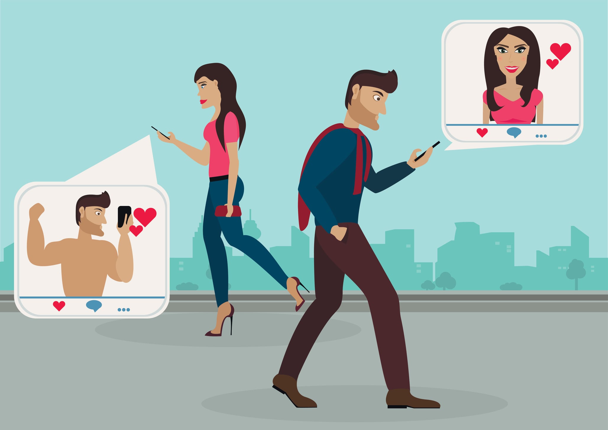 Las microinfidelidades son acciones sutiles, a menudo digitales, que indican un interés emocional o físico por alguien fuera de la pareja. Foto: Istock