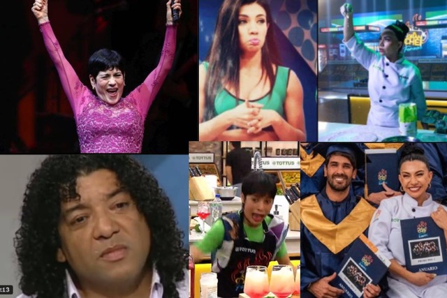 Usuarios disfrutaron con La FInal de El Gran Chef Famosos e inundaron de memes las redes sociales. (Twitter)