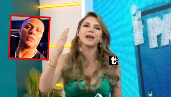 TROME - Alexandra Hörler ECHA FLORES a Jonathan Maicelo por operación de nariz