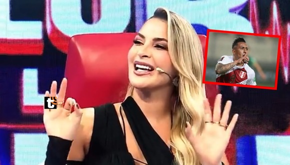 TROME - Macarena Gastaldo ECHA a Christian Cueva y habla de sus encuentros