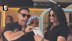 ‘Tomate’ Barraza ahora vende celulares en San Miguel con su novia: “Tenemos muchos planes a futuro”