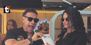 ‘Tomate’ Barraza ahora vende celulares en con su novia: “Tenemos muchos planes a futuro”