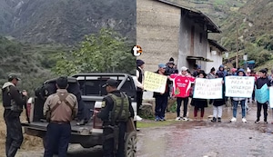 ¡Operativo en la mira! Ocho militares detenidos por presunto homicidio de cinco personas tras intervención en el Vraem