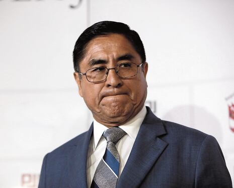 Gobierno solicitará a Bélgica la extradición del ‘hermanito’ César Hinostroza