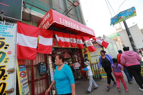 Fiestas Patrias 2024: ¿cuál es el monto de la multa por no colocar banderas en viviendas y negocios?