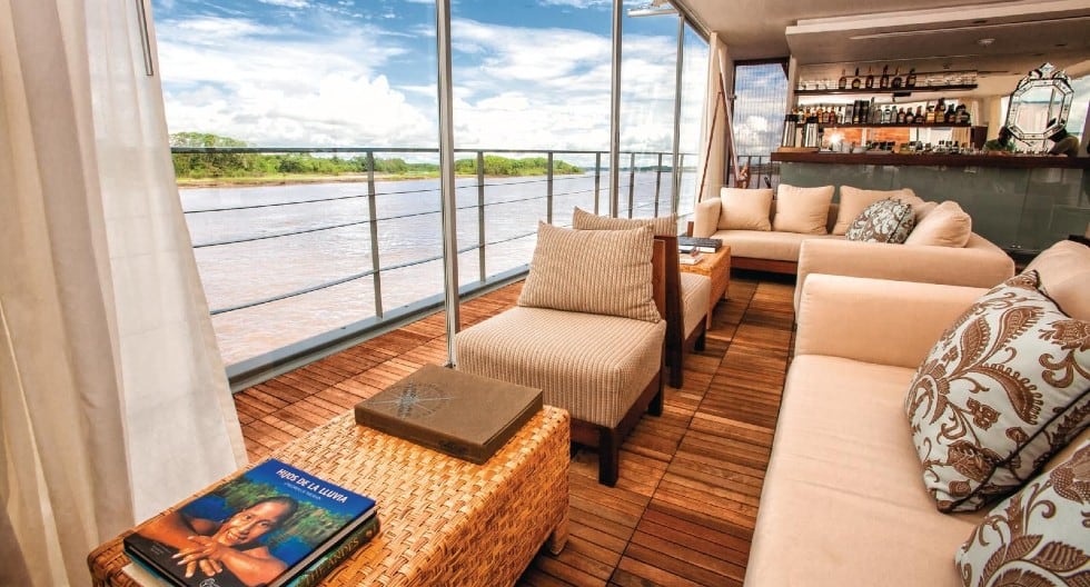 Perú obtiene nuevos galardones como destino de cruceros fluviales. (Promperú)