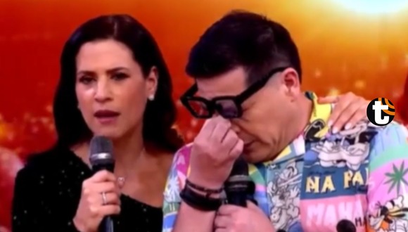 Carloncho llora al recordar a su mamá