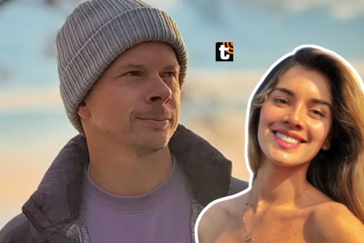 Mario Hart y Korina Rivadeneira protagonizan emotivo reencuentro.