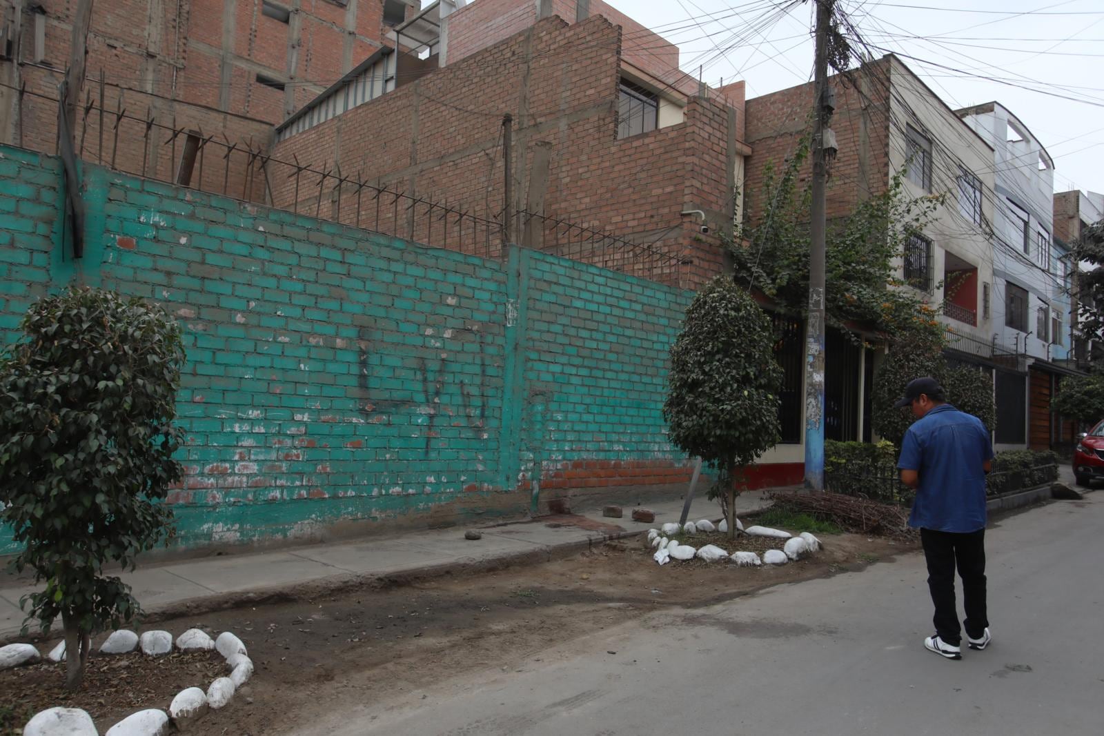 En esta parte, Laura Huere fue atacada con arma blanca. La Policía investiga para identificar al homicida. | Foto: Violeta Ayasta / Diario Trome