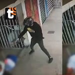 ¡Escalofriante! Sicario graba asesinato en tienda y huye tras desatar balacera frente a colegio