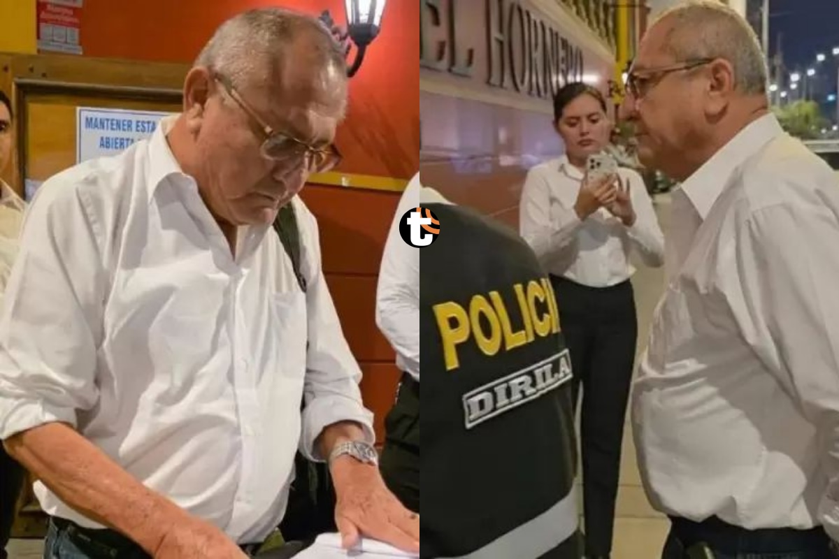 Detienen al gobernador de Tumbes durante megaoperativo fiscal y policial por lavado de activos