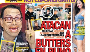 ATACAN A BUTTERS EN PUNO