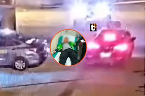 ¡Policías heridos de bala! Trataron de robarles una camioneta mientras cuidaban local de votación en SJM