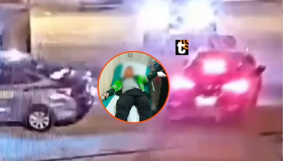 TROME- ¡Policías heridos de bala! Trataron de robarles una camioneta mientras cuidaban local de votación en SJM