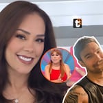 Karen y Ezio responden quién mantiene su hogar y Magaly los echa