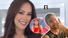 Karen Schwarz y Ezio Oliva responden quién mantiene su hogar y Magaly los echa con inesperada información