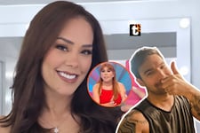 Karen Schwarz y Ezio Oliva responden quién mantiene su hogar y Magaly los echa con inesperada información