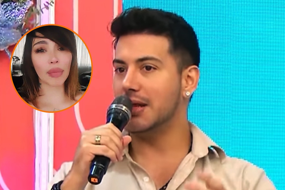 Jean Paul Santa María indicó que ya soporta las declaraciones que brinda Angie Jibaja en contra de él y su esposa, Romina Gachoy.