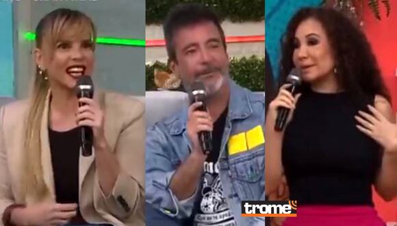 Janet Barboza le ofrece un puesto de trabajo a Carlos Carlin