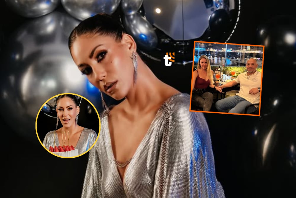 Jackson Mora posa con su 'nueva novia' justo el día que Tílin cumple 43: timing de novela